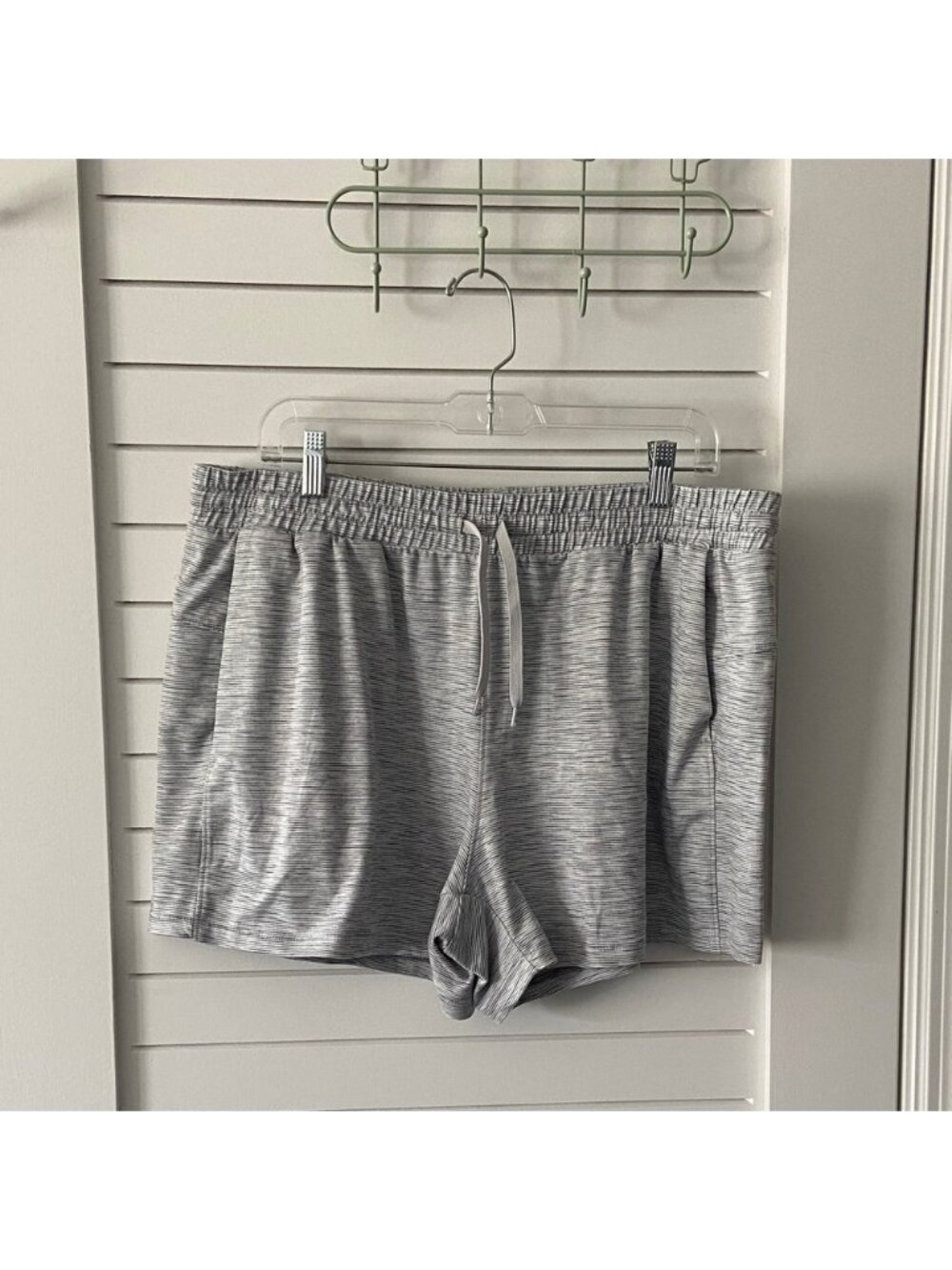 RBX Striped Light Grey Shorts Size XL